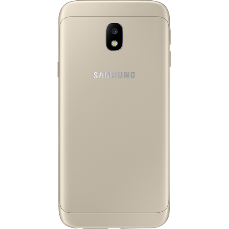 Telefon mobil Galaxy J3 (2017), Dual SIM, 16GB, 4G, auriu