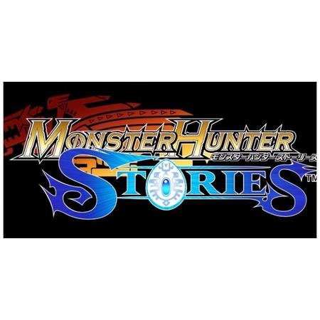 MONSTER HUNTER STORIES - 3DS