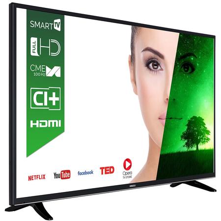 Televizor LED 55HL7310F, Smart TV, 140 cm, Full HD