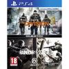 COMPILATION RAINBOW SIX SIEGE & THE DIVISION - PS4