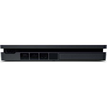 Consola PS4 Slim 500GB Black + FIFA 18 + Extra DualShock 4 V2 controller
