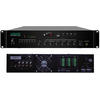 DSPPA Amplificator PA 120W cu mixer, 6 zone, USB/SD/Tuner, intrari 2Mic si 3Line, 100V & 4-16 Ohmi