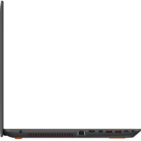 Laptop Gaming ASUS ROG 17.3" FHD, Intel Core i7-7700HQ 2.80GHz, 16GB, 1TB + 128GB SSD, DVD-RW, nVIDIA GeForce GTX 1050 4GB, Endless OS, Black
