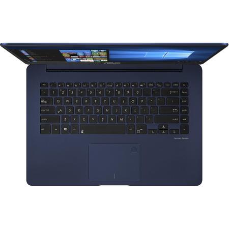Ultrabook ASUS 15.6'' ZenBook UX530UQ, FHD, Intel Core i7-7500U , 8GB DDR4, 512GB SSD, GeForce 940MX 2GB, Win 10 Pro, Blue