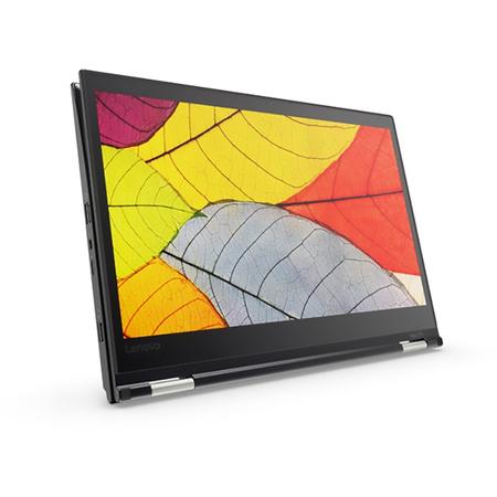 Laptop 2-in-1 Lenovo 13.3'' ThinkPad Yoga 370, FHD IPS Touch,  Intel Core i5-7200U , 8GB DDR4, 512GB SSD, GMA HD 620, 4G LTE, FingerPrint Reader, Win 10 Pro, Black