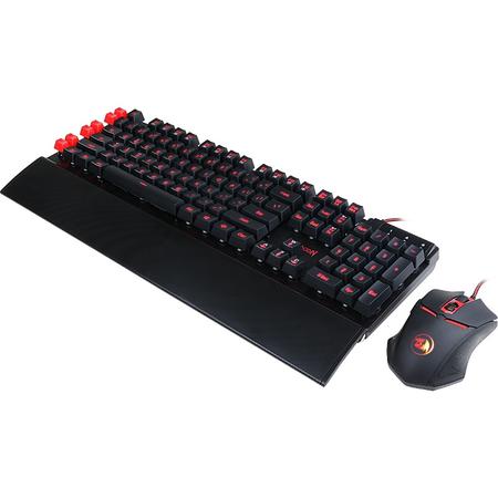 Kit Tastatura + Mouse Gaming Yaksa + Nemeanlion