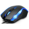 DELUX Mouse M556 Black/Red, USB