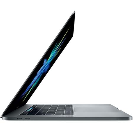 Laptop Apple 15.4''  MacBook Pro 15 Retina with Touch Bar, Kaby Lake i7 2.9GHz, 16GB, 512GB SSD, Radeon Pro 560 4GB, Mac OS Sierra, Space Grey, INT keyboard