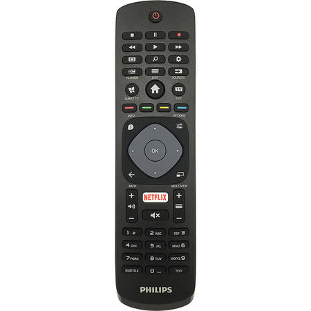 Televizor LED Philips, 139 cm, 4K Ultra HD, Smart TV, Ultra Slim, 55PUT6162/12