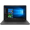 Laptop HP 15.6" 250 G6, HD, Intel Core i3-6006U , 4GB DDR4, 500GB, GMA HD 520, Win 10 Pro, Dark Ash Silver