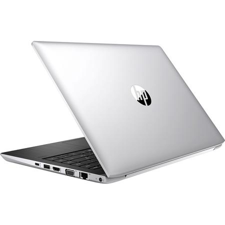 Laptop HP 13.3'' Probook 430 G5, HD,  Intel Core i3-7100U , 4GB DDR4, 128GB SSD, GMA HD 620, FingerPrint Reader, Win 10 Pro, Silver