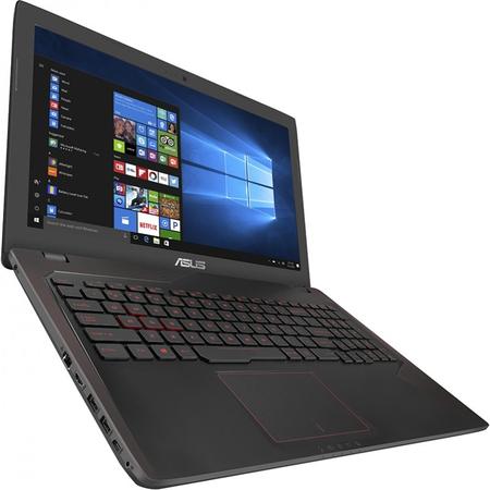 Laptop ASUS Gaming 15.6'' FX553VE, FHD,  Intel Core i5-7300HQ , 8GB DDR4, 1TB 7200 RPM, GeForce GTX 1050 Ti 2GB, Endless OS, Black