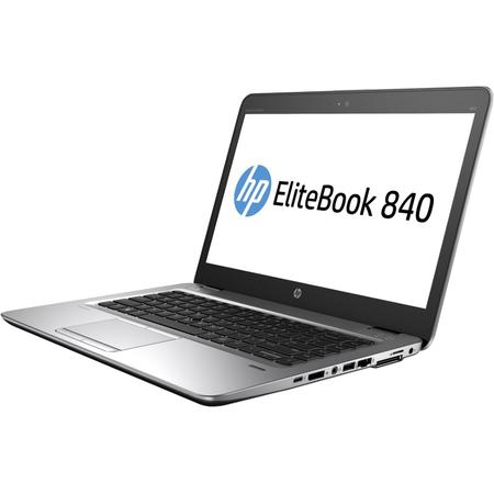 Laptop HP 14'' EliteBook 840 G4, FHD,  Intel Core i7-7500U , 16GB DDR4, 512GB SSD, GMA HD 620, FingerPrint Reader, Win 10 Pro