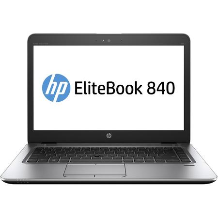 Laptop HP 14'' EliteBook 840 G4, FHD,  Intel Core i7-7500U , 16GB DDR4, 512GB SSD, GMA HD 620, FingerPrint Reader, Win 10 Pro