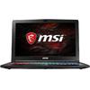 Laptop MSI Gaming 15.6'' GP62M 7RDX Leopard, FHD, Intel Core i7-7700HQ , 8GB DDR4, 1TB + 128GB SSD, GeForce GTX 1050 2GB, Win 10 Home, Black