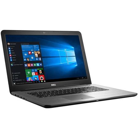 Laptop DELL 17.3" Inspiron 5767 (seria 5000), HD, Intel Core i3-6006U,  4GB DDR4, 1TB, Radeon R7 M445 4GB, Win 10 Home, Black
