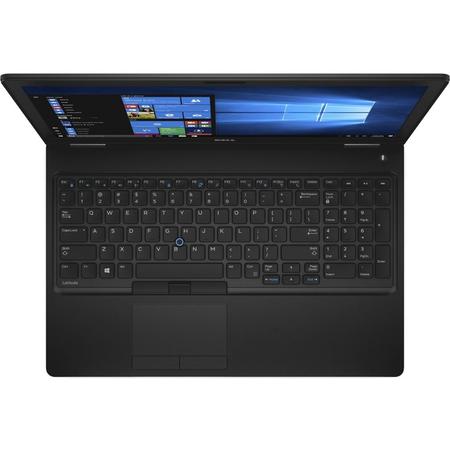 Laptop DELL 15.6'' Latitude 5580 (seria 5000), FHD,  Intel Core i5-7300U , 8GB DDR4, 500GB 7200 RPM, GMA HD 620, Linux