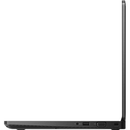 Laptop DELL 14'' Latitude 5480 (seria 5000), FHD, Intel Core i5-7200U , 8GB DDR4, 500GB 7200 RPM, GMA HD 620, Win 10 Pro