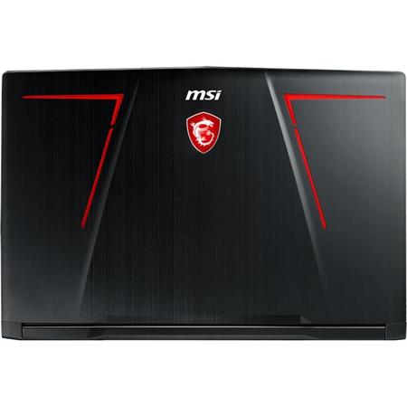 Laptop MSI Gaming 15.6''  GS63VR 7RG Stealth Pro, FHD, Intel Core i7-7700HQ, 16GB DDR4 (2*8), 1TB + 256GB SSD, Geforce GTX 1070, 8GB GDDR5 , Black