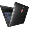 Laptop MSI Gaming GS63 7RD 15.6'' FHD, Intel Core i7-7700HQ ,  8GB DDR4, 256GB SSD, Geforce GTX 1050 2GB GDDR5 , Black