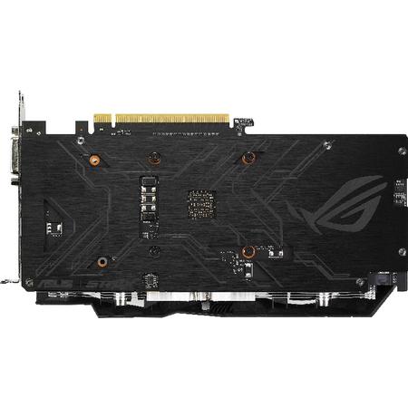 Placa video ASUS GeForce GTX 1050 STRIX GAMING O2G 2GB DDR5 128-bit