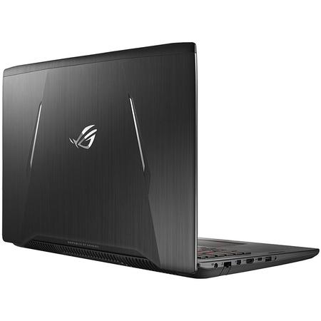 Laptop ASUS Gaming 17.3'' ROG Strix GL702ZC, FHD IPS, Procesor AMD Ryzen 7 1700,  16GB DDR4, 1TB, Radeon RX 580 4GB, Win 10 Home, Black Metal