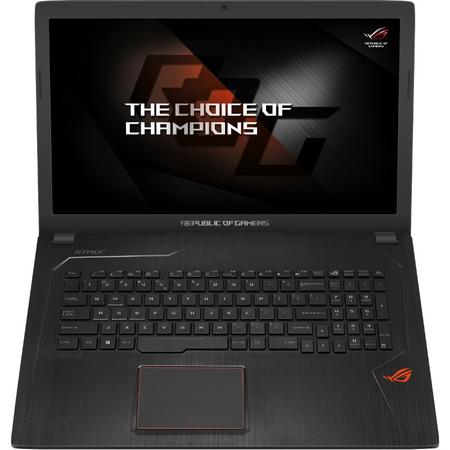 Laptop ASUS Gaming 17.3 ROG GL753VE, FHD,  Intel Core i7-7700HQ , 8GB DDR4, 1TB + 128GB SSD, GeForce GTX 1050 Ti 4GB, Endless OS