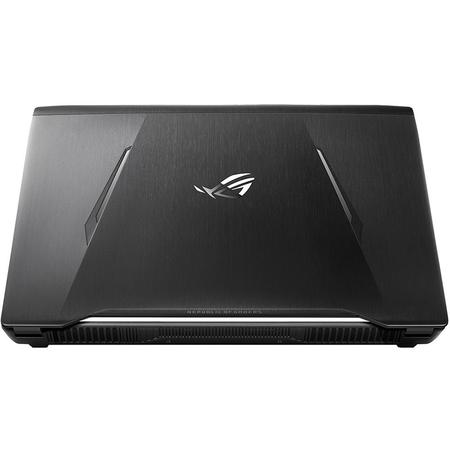 Laptop ASUS Gaming 17.3'' ROG Strix GL702ZC, FHD, Procesor AMD Ryzen 5 1600 , 8GB DDR4, 1TB + 8GB SSH, Radeon RX 580 4GB, Win 10 Home, Black Metal