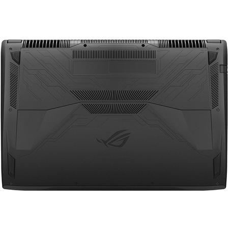 Laptop ASUS Gaming 17.3'' ROG Strix GL702ZC, FHD, Procesor AMD Ryzen 5 1600 , 8GB DDR4, 1TB + 8GB SSH, Radeon RX 580 4GB, Win 10 Home, Black Metal
