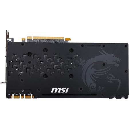 Placa video MSI GeForce GTX 1070 Ti GAMING 8GB DDR5 256-bit
