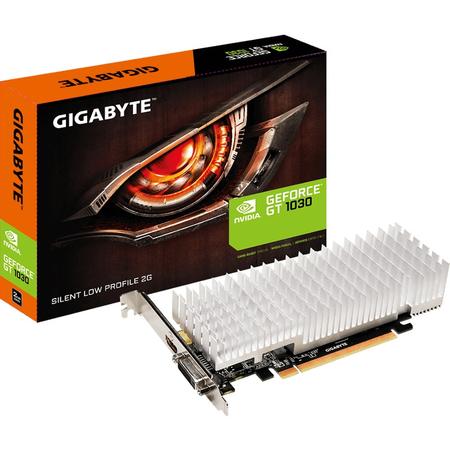 Placa video GIGABYTE GeForce GT 1030 Silent Low Profile 2GB DDR5 64-bit