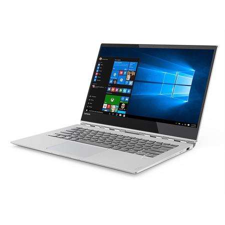 Laptop 2-in-1 Lenovo 13.9" Yoga 920, FHD IPS Touch, Intel Core i5-8250U , 8GB DDR4, 256GB SSD, GMA UHD 620, Win 10 Home, Platinum