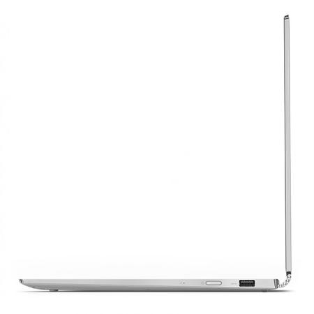 Laptop 2-in-1 Lenovo 13.9" Yoga 920, FHD IPS Touch, Intel Core i5-8250U , 8GB DDR4, 256GB SSD, GMA UHD 620, Win 10 Home, Platinum