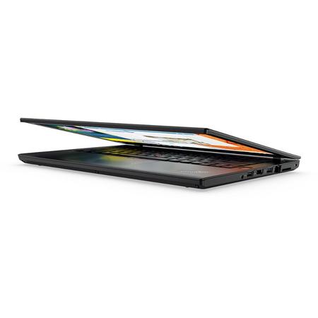 Laptop Lenovo 14'' ThinkPad T470, FHD IPS, Intel Core i5-7200U , 8GB DDR4, 256GB SSD, GMA HD 620, 4G LTE, FingerPrint Reader, Win 10 Pro, Black