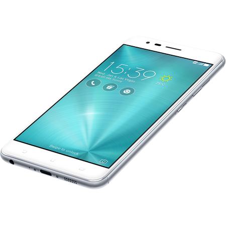 Telefon mobil ZenFone Zoom S ZE553KL, Dual SIM, 64GB, 4G, Glacier Silver