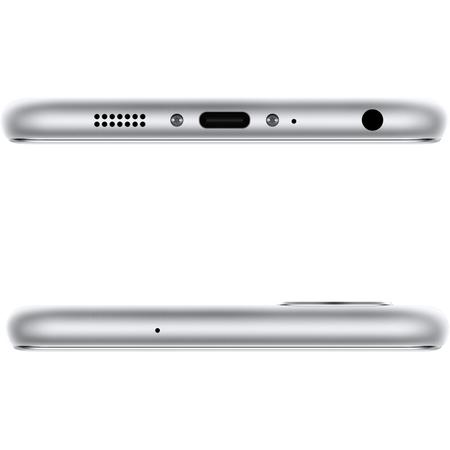 Telefon mobil ZenFone Zoom S ZE553KL, Dual SIM, 64GB, 4G, Glacier Silver