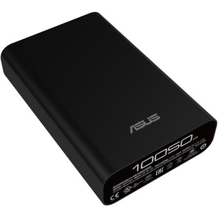 Baterie externa USB  ZenPower - 10050 mAh, carcasa aluminiu, negru