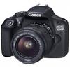 Canon Aparat foto EOS-1300D + EFS18-55 IS+ SD 8 GB + geanta, 18MP