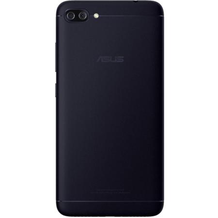 Telefon mobil ZenFone 4 Max ZC520KL, Dual SIM, 32GB, 4G, Deepsea Black