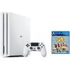 Sony Console Playstation 4 1TB PRO White + That's You