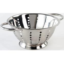 Vanora Strecuratoare inox cu 2 manere, D:24 cm