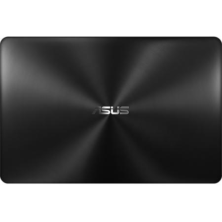 Ultrabook ASUS 15.6'' ZenBook Pro UX550VE, FHD, Intel Core i7-7700HQ , 8GB DDR4, 256GB SSD, GeForce GTX 1050 Ti 4GB, Win 10 Home, Matte Black