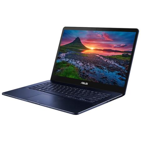 Ultrabook ASUS 15.6'' ZenBook Pro UX550VE, FHD, Intel Core i7-7700HQ , 8GB DDR4, 256GB SSD, GeForce GTX 1050 Ti 4GB, Win 10 Home, Royal Blue