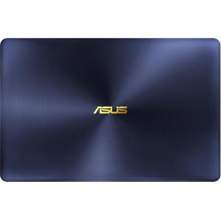 Ultrabook ASUS 14'' ZenBook 3 Deluxe UX490UAR, FHD,  Intel Core i7-8550U, 8GB, 512GB SSD, GMA UHD 620, FingerPrint Reader, Win 10 Home, Blue Metal