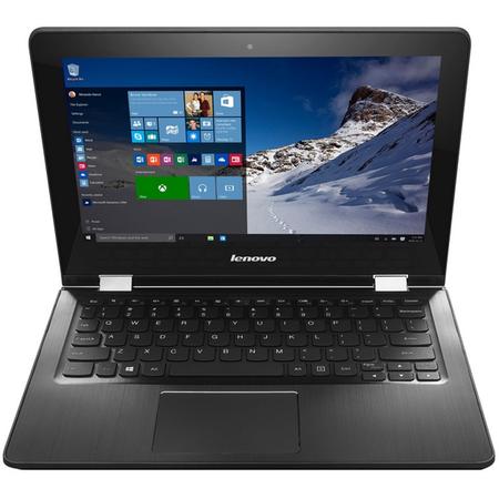 Laptop 2-in-1 Lenovo 11.6" Yoga 300-11 (Flex 3), HD Touch,  Intel Celeron N3060 , 4GB, 32GB eMMC, GMA HD 400, Win 10 Home, White