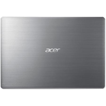 Ultrabook Acer 14'' Swift 3 SF314-52G, FHD IPS,  Intel Core i7-8550U,  8GB, 256GB SSD, GeForce MX150 2GB, Win 10 Home, Silver