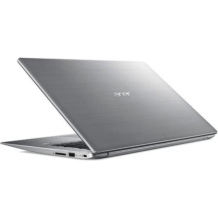 Ultrabook Acer 14'' Swift 3 SF314-52G, FHD IPS,  Intel Core i5-8250U , 8GB, 256GB SSD, GeForce MX150 2GB, Win 10 Home, Silver