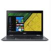 Laptop 2-in-1 Acer 13.3'' Spin 5 SP513-52N, FHD IPS Touch, Intel Core i7-8550U , 8GB DDR4, 256GB SSD, GMA UHD 620, Win 10 Home, Steel Gray