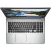 Laptop DELL 15.6'' Inspiron 5570 (seria 5000), FHD,  Intel Core i7-8550U, 8GB DDR4, 1TB + 128GB SSD, Radeon 530 4GB, Linux, Platinum Silver