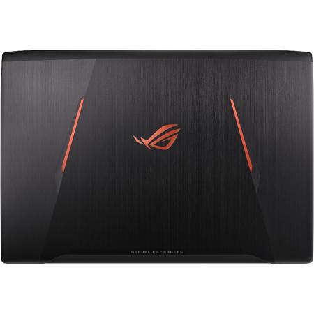Laptop ASUS Gaming 17.3'' ROG GL702VM, FHD, Intel Core i7-7700HQ , 16GB DDR4, 1TB 7200 RPM + 128GB SSD, GeForce GTX 1060 6GB, Win 10 Home